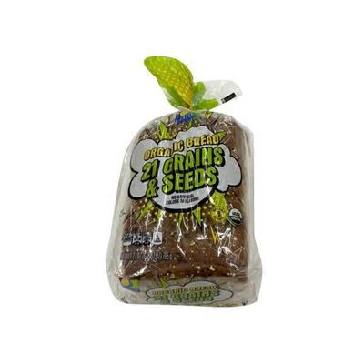 O Organics Organic 21 Grains & Seeds Bread