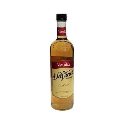 DaVinci Gourmet Vanilla Syrup