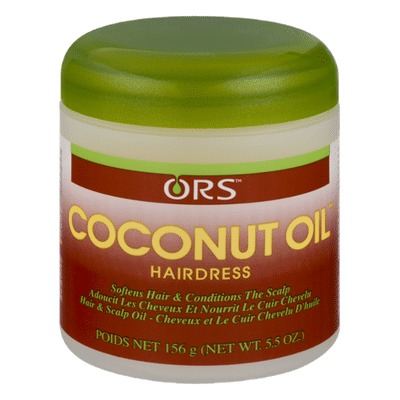 Ors Hairdress, Coconut Oil