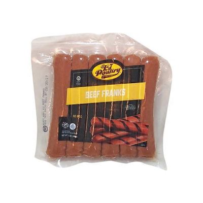 KJ Meat Beef Franks