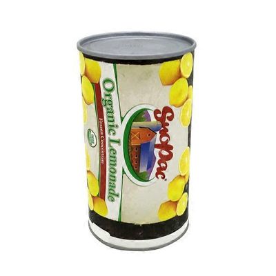 Sno Pac Organic Lemonade