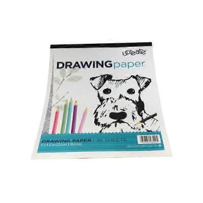 U Create 9" x 12" Drawing Pad