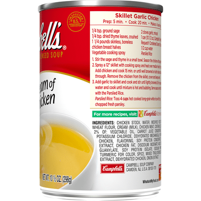 Campbell's® Healthy Request® Cream of Chicken Soup