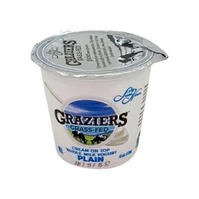 Sierra Nevada Graziers Plain Grass-fed Cream On Top Whole-milk Yogurt