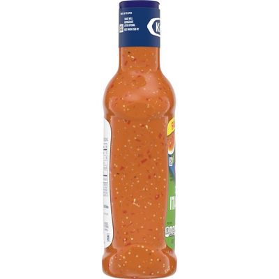 Kraft Zesty Italian Salad Dressing Family Size