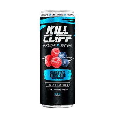 Kill Cliff Gangsta Berry-Dise, Clean Energy & Recovery Drink