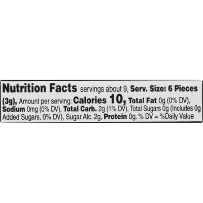 Tic Tac Sugar Free Gum Spearmint - 56 CT