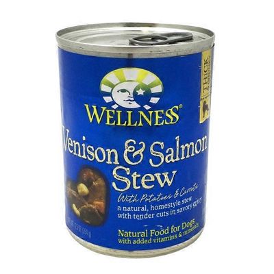 Wellness Venison & Salmon Stew With Potatoes & Carrots Natural Food For Dogs