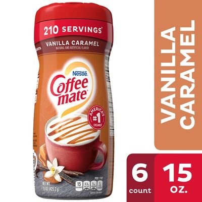 Download Coffee Mate Vanilla Caramel Powder Coffee Creamer 15 Oz Instacart