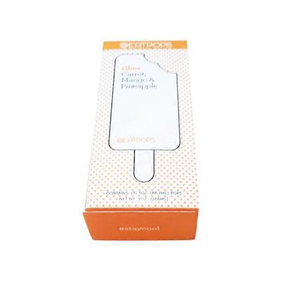 Eatpops Pineapple Mango Carrot Ice Pops