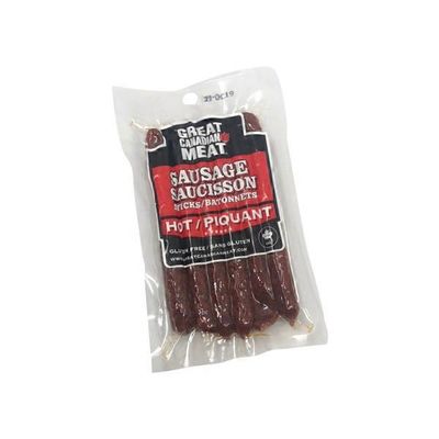 Great Canadian Meat Company Hot Sausage Sticks
