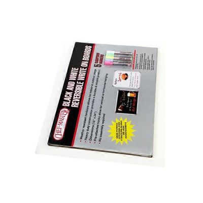 Chef Master 18" x 24" Indoor/Outdoor Marker Board With Five Pens