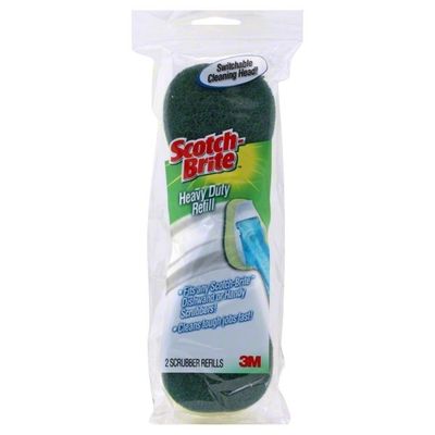 Scotch-Brite Dishwand Refills, Heavy Duty