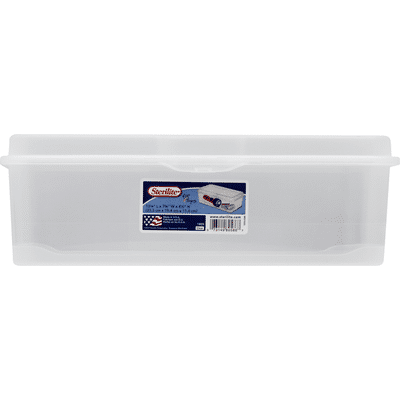 Sterilite Container, Clear