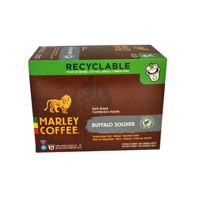 Marley Coffee Buffalo Soldier