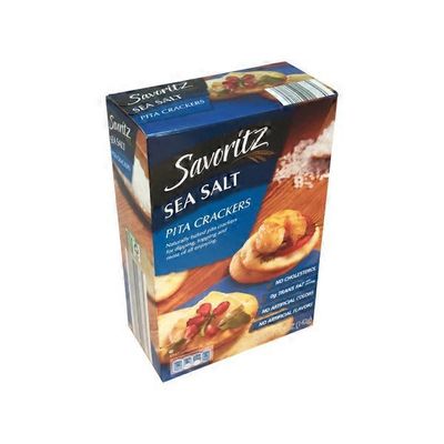 Savoritz Sea Salt Pita Cracker