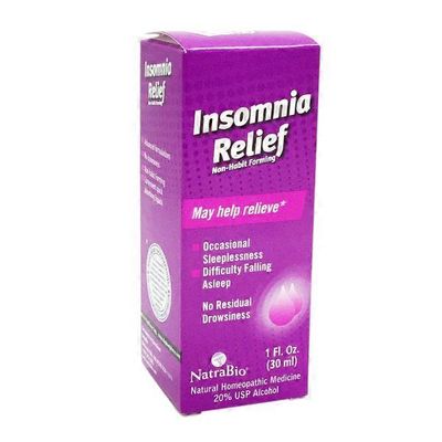 NatraBio Insomnia Relief