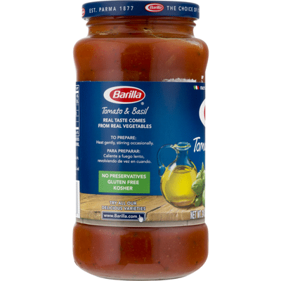 Barilla® Tomato & Basil Pasta Sauce