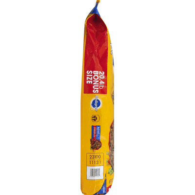 Pedigree Food for Adult Dogs, Grilled Steak & Vegetable Flavor, Complete Nutrition, Bonus Size
