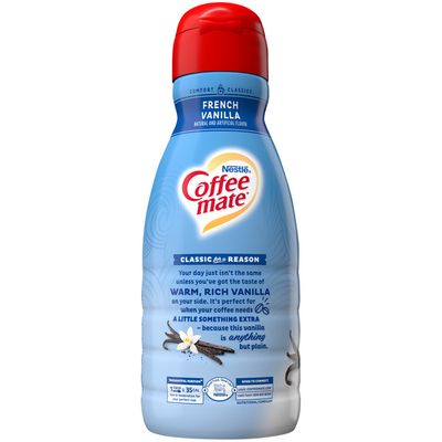 Coffee mate French Vanilla Liquid Coffee Creamer