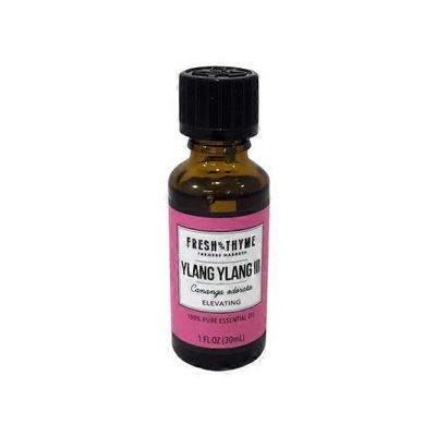 Fresh Thyme Ylang Ylang Iii Essential Oil