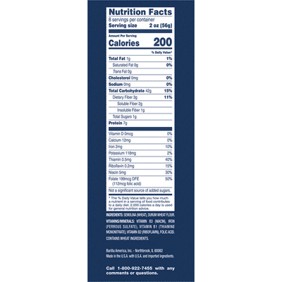 Barilla® Classic Blue Box Pasta Mezzi Rigatoni