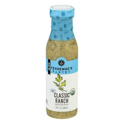 Tessemae's All Natural Dressing & Dip, Classic Ranch