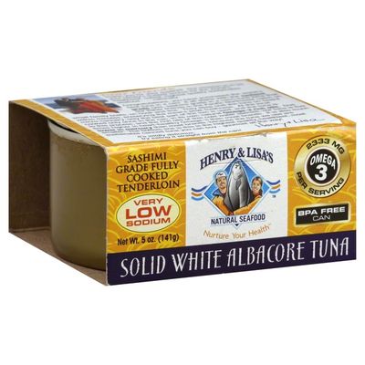 Henry & Lisas Tuna, Solid White Albacore