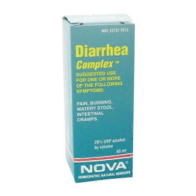 Nova Homeopathic Diarrhea Complex 50ml