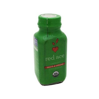 Red Ace Beets And Greens Shot Glass