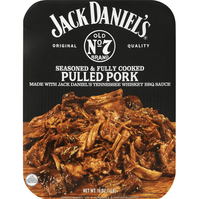 Jack Daniel's Pulled Chicken, Seasoned & Fully Cooked
