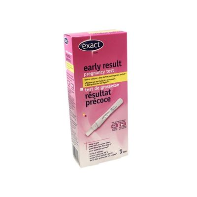 Paraid Early Result Pregnancy Test