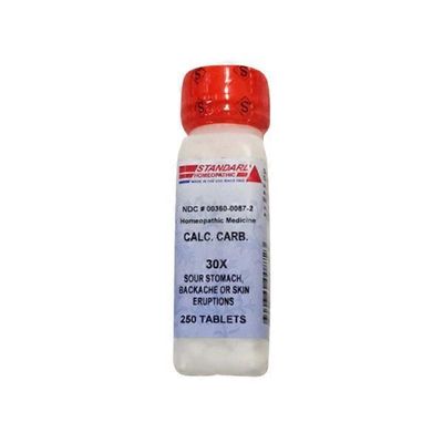 Standard Homeo Calcarea Carbonica 30x Tablets