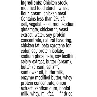 Campbell's® Condensed Family Size Fat Free Cream of Chicken Soup