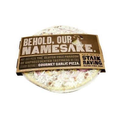 Stark Raving Gluten Free Gourmet Garlic Pizza