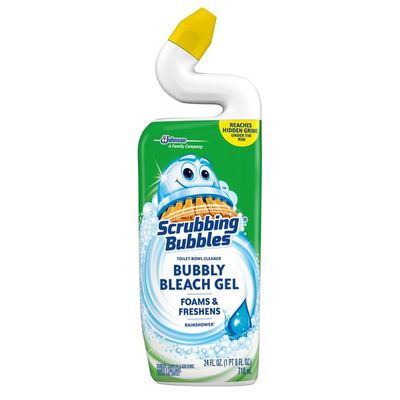 Scrubbing Bubbles Toilet Bowl Cleaner Rainshower