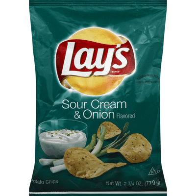 Lay's Sour Cream And Onion Potato Chips