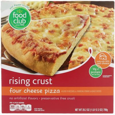 Food Club Four Cheese Pizza