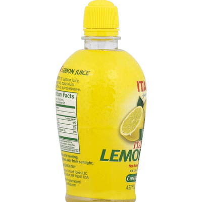 Solo Italia Juice, Italian Lemon