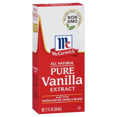 McCormick® All Natural Pure Vanilla Extract
