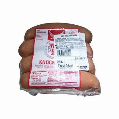 White Eagle Knockwurst Sausage