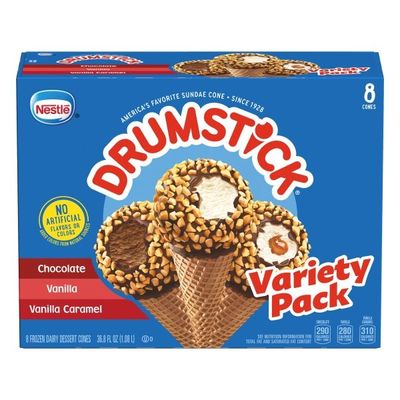 Drumstick Dairy Dessert Cones Variety Pack