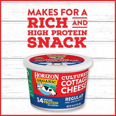 Horizon Organic Lowfat Small Curd Cultured Cottage Cheese