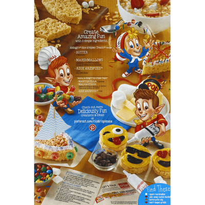 Kellogg's Rice Krispies Breakfast Cereal Original