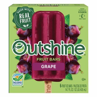 Outshine Grape Fruit Bars