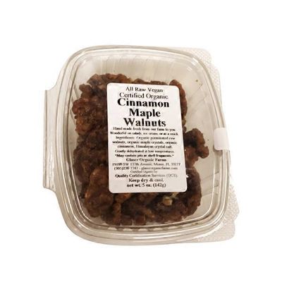 Glaser Organic Farms Cinnamon Maple Walnuts