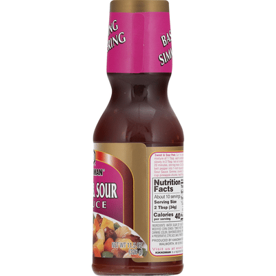 Kikkoman Sweet & Sour Sauce Aigre Douce