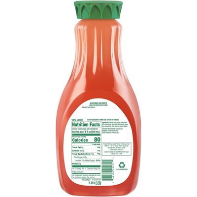 Tropicana Juice Drink With Other Natural Flavors