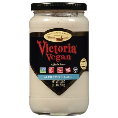 Victoria Vegan Alfredo Sauce