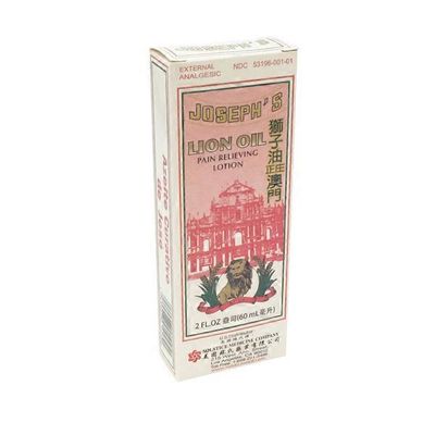 Joseph's Lion Oil Si Chi Pain Relieving Lotion